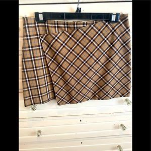 Sisley asymmetrical mini skirt